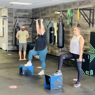 Studio Social Distancing