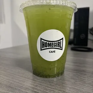 Cucumber-Pineapple Agua Frescas