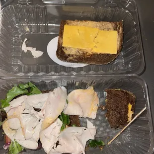Turkey sandwich