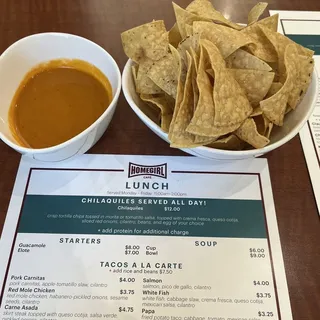 House Chip and Salsa