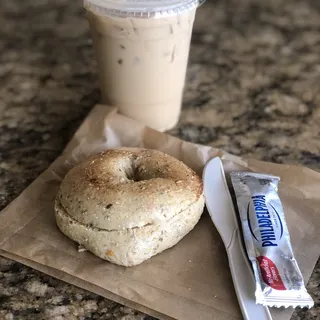 Bagel with Cream Cheese