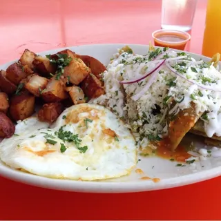 Chilaquiles
