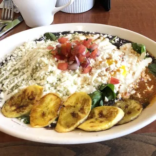 Bean & Egg Tostada