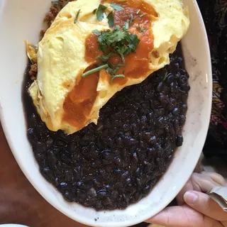 Pork Chorizo Omelet