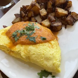 Seasonal Vegetables Omelete