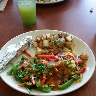 Machaca con Huevo