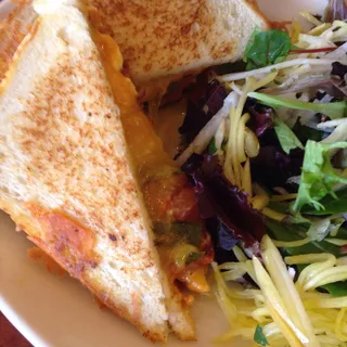 Chile Relleno Grilled Cheese