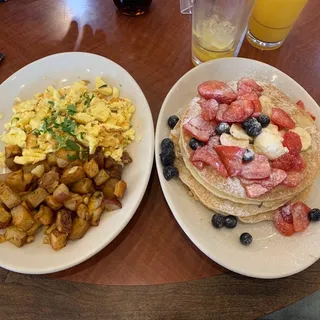 Buttermilk Pancakes