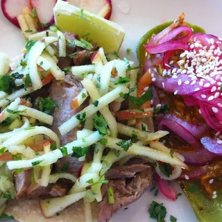 Pork Carnitas Taco