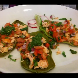 Salmon Taco