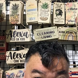 They have some of the best signs!