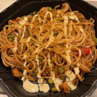 Chicken chow mein