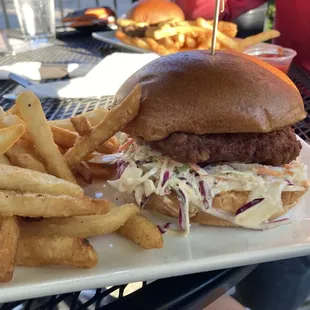 Chicken Nugwich Sandwich