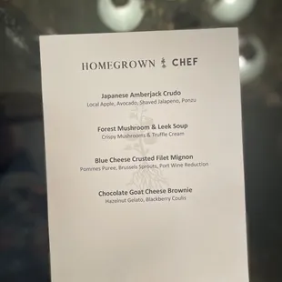 Homegrown Chef