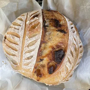 Caramelized White Chocolate &amp; Cranberry Sourdough - Special Request