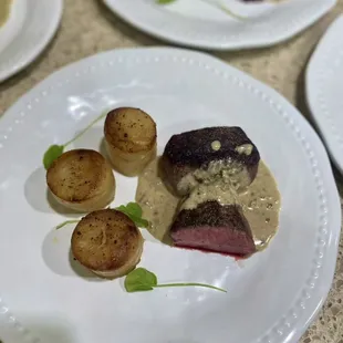 Snake River Farms Wagyu Beef and Fondant Potatoes