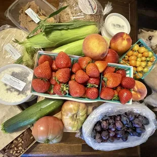 Lake Forest Farmer's Market Haul