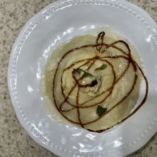 Soft Egg Raviolo