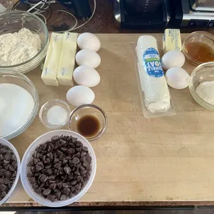 Mis En Place - Chocolate Goat Cheese Brownies
