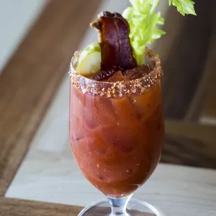 HomeGrown Bloody Mary