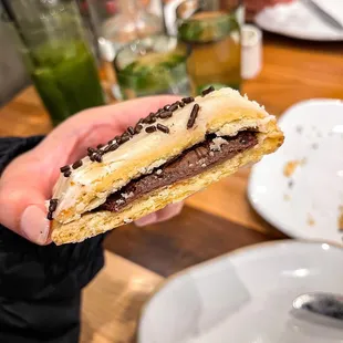 Nutella pop tart