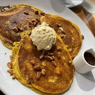 Sweet potato pancakes