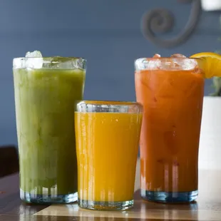 Fresh Squeezed Juices