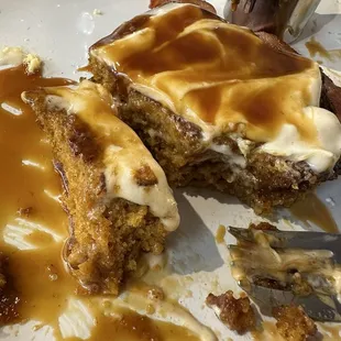 Seasonal Pumpkin French Toast