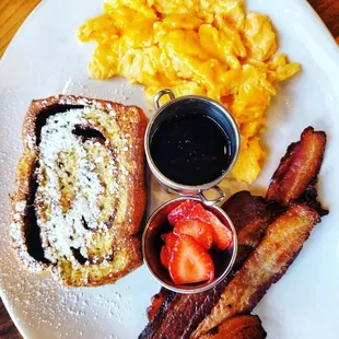 Cinnamon Swirl French Toast