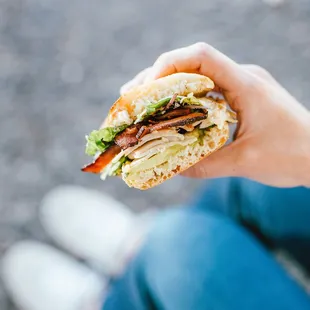 Turkey, Bacon &amp; Avocado