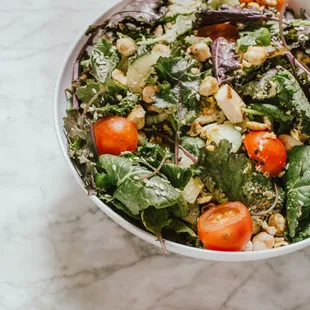 Wasabi Chicken Crunch bowl