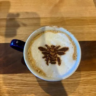 Honey Bee Latte