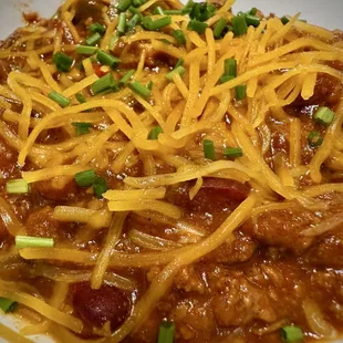 Chili without all the fixin's