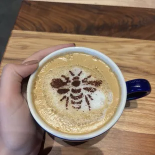 Honey Bee Latte
