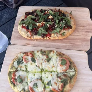 pizza, food