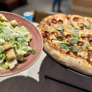 pizza, food