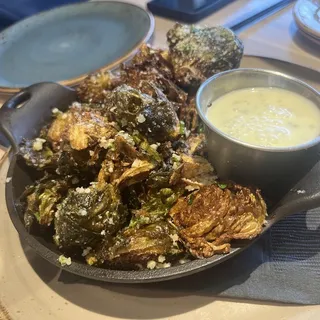 Roasted Brussel Sprouts