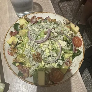 Shaved Brussel Sprout Salad