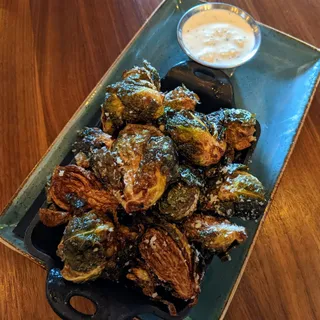 Roasted Brussel Sprouts