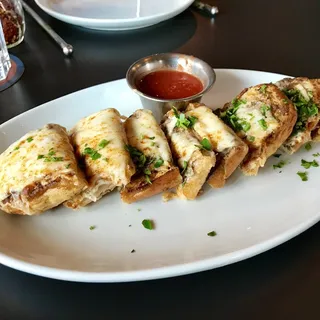 Three-Cheese Garlic Bread