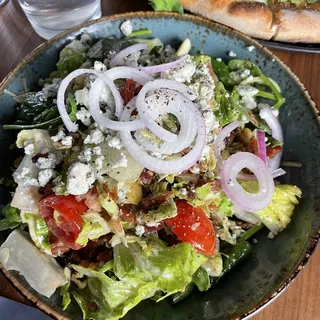 Shaved Brussel Sprout Salad