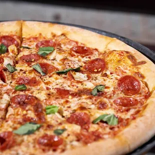 food, pizza