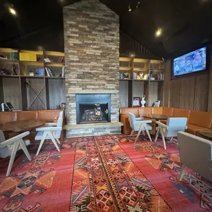 Beautiful waiting area