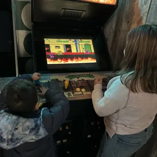 Free video games for the kids! What an amazing idea!