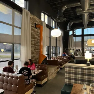 Restaurant interior