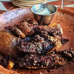 Crispy Fingerling