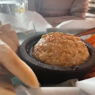 Hummus with pita &amp; carrots