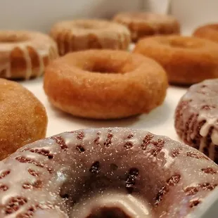 Dozen of assorted Vegan donuts