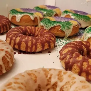 Dozen of assorted Vegan donuts