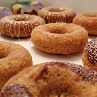 Dozen of assorted Vegan donuts